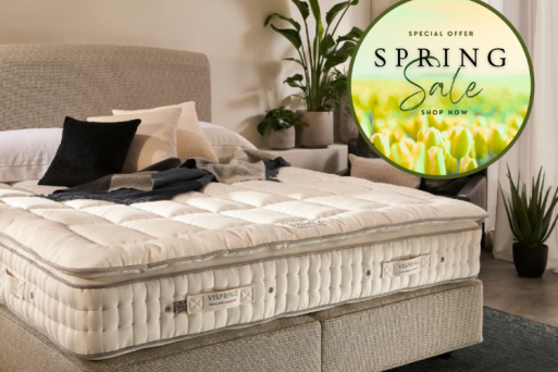 Luxury topper on mattress